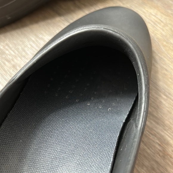 Crocs Neria Pro II Clogs Slip Resistant Work Shoes Dual Comfort Slip-Ons Size 10 - Picture 4 of 6